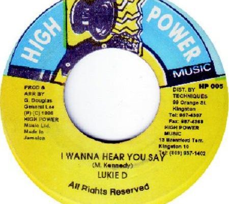 Hotlooks Riddim