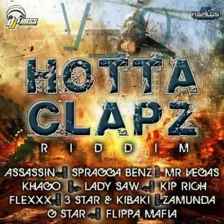 hotta clapz riddim - dj frass records