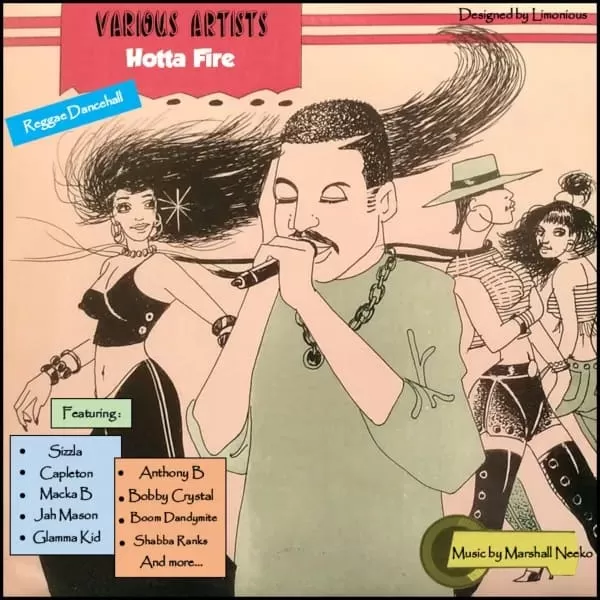 Hotta Fire Riddim - Marshall Neeko Remix