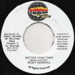Hotter Than Them Riddim – Yard Sound