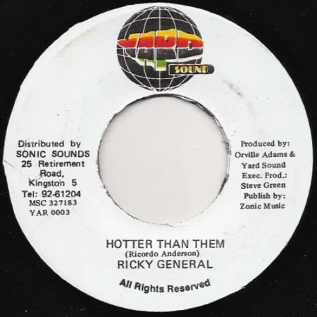 Hotter Than Them Riddim – Yard Sound hotter than them riddim - yard sound