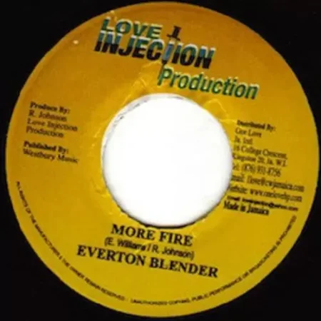 hustler riddim - love injection production