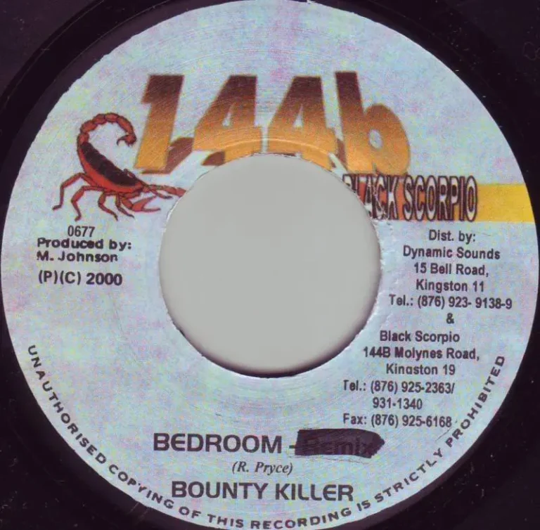 Hustler Riddim – Black Scorpio hustler riddim - black scorpio