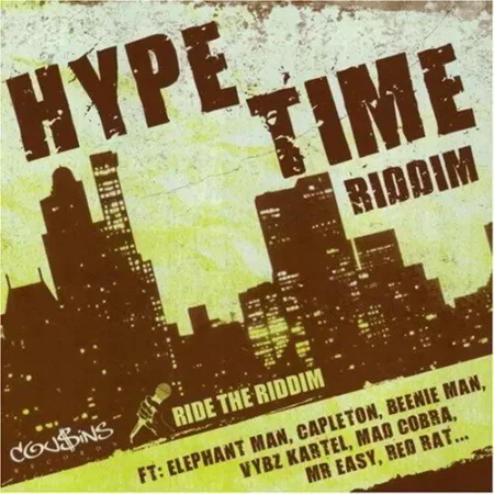 Hype Time Riddim – Cousins Records hype time riddim - cousins records