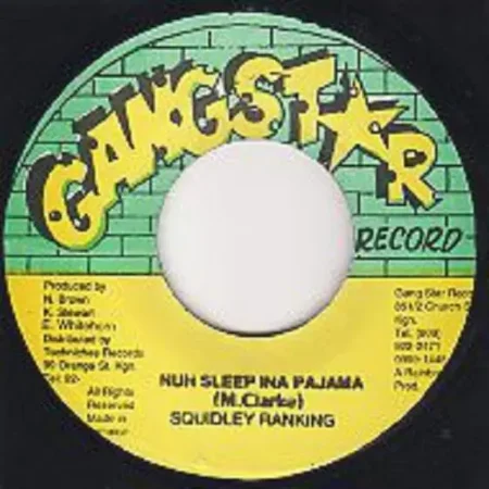 hypie typie riddim - gang star record