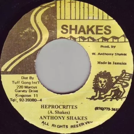 hypocritical riddim - shakes