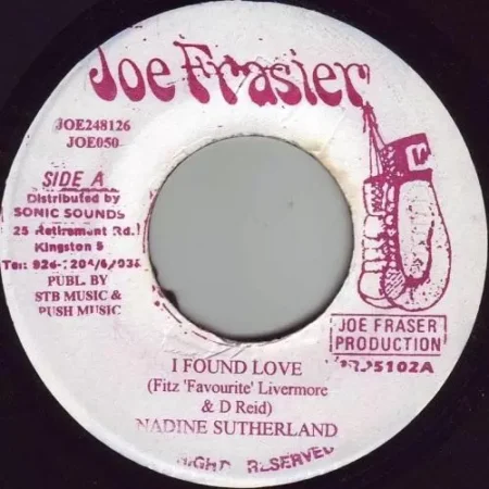 I Found Love Riddim – Joe Frasier i found love riddim - joe frasier