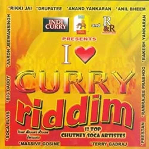 i love curry riddim - various soca artists