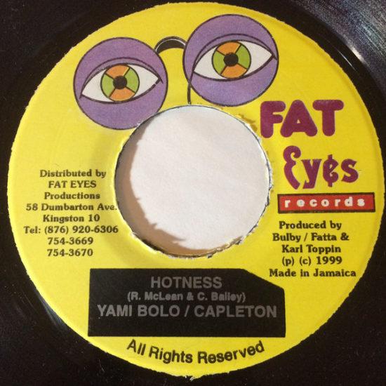 im not getting crazy riddim - fat eyes records
