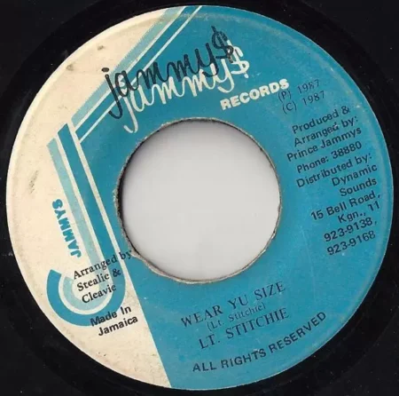 i need you riddim - jammys records 1987