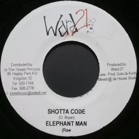 i-rob riddim - ward 21 productions