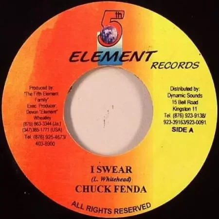 i swear riddim - 5th element records