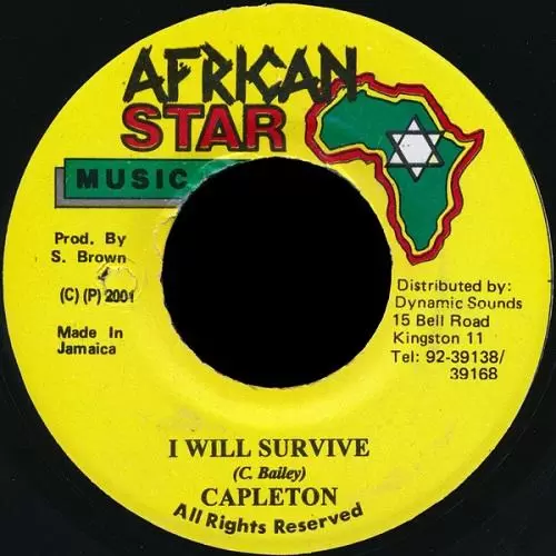 i will survive riddim - african star music