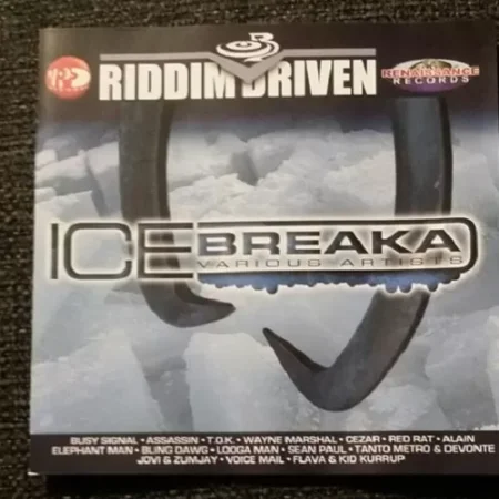 Ice Breaka Riddim – Vp Records Ice Breaka Riddim - Vp Records