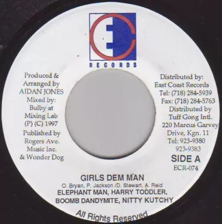 Ill Na Na Riddim – East Coast ill na na riddim - east coast