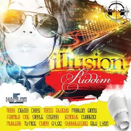 illusion riddim - studio vibes entertainment