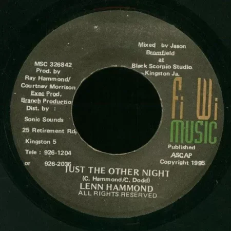 im still in love with you riddim - fiwi music /joe gibbs