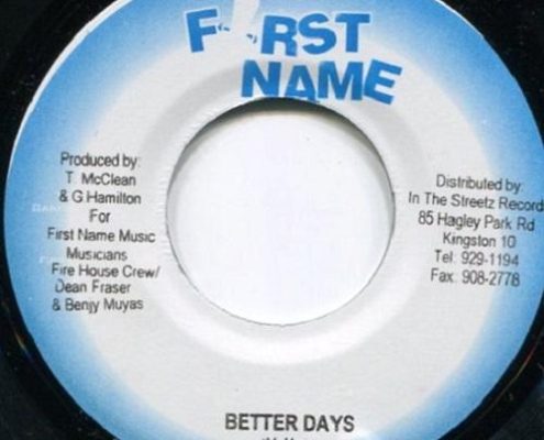 Imitation Riddim