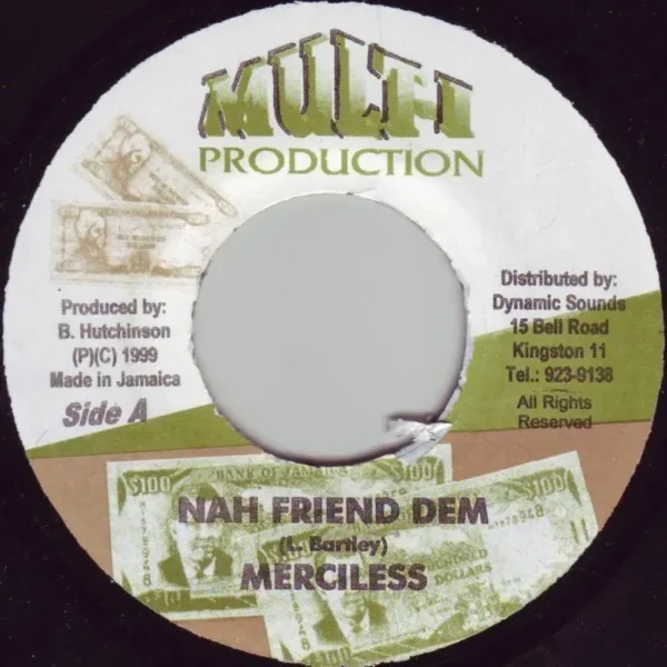 impeachment riddim - mult-i production