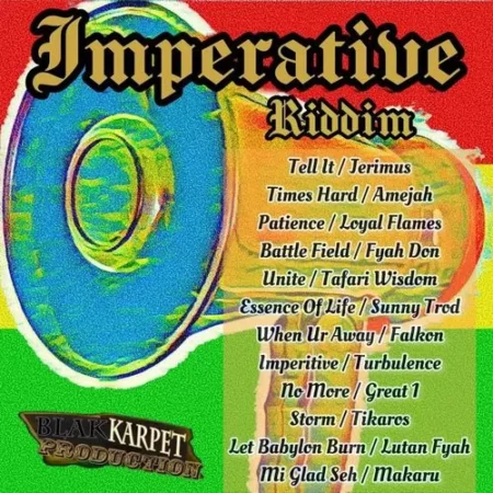 imperative riddim - blak karpet productions
