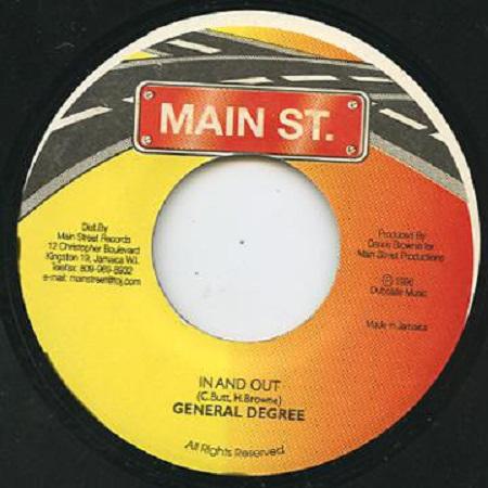 in and out riddim - main street records