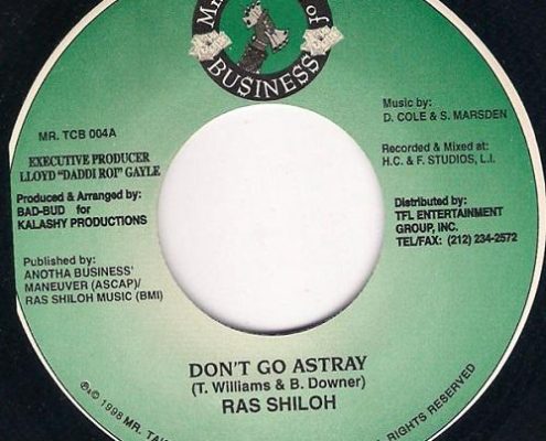 In This Time Riddim