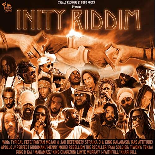 inity riddim - 7 seals records et coco roots