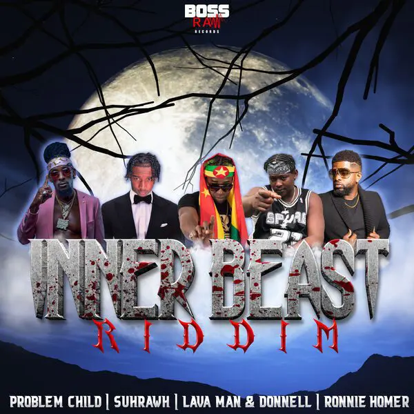inner beast riddim - boss raw records