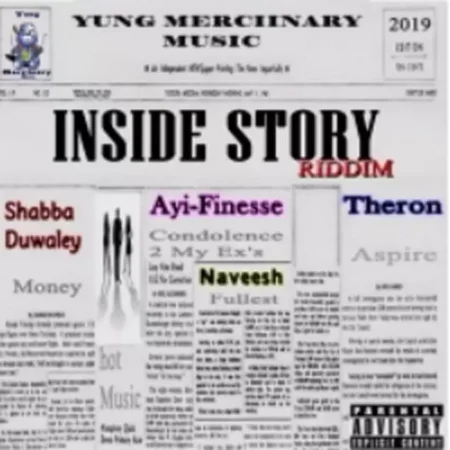 inside story riddim - yung merciinary music