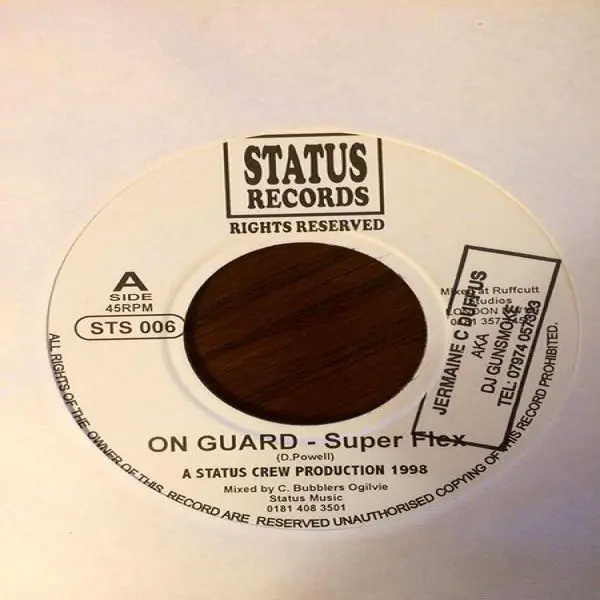 inspector cluseau riddim - status records