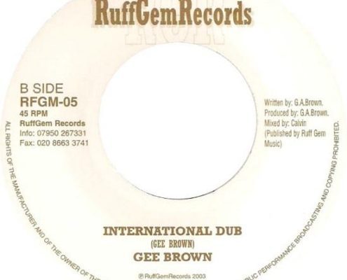 International Dub Riddim