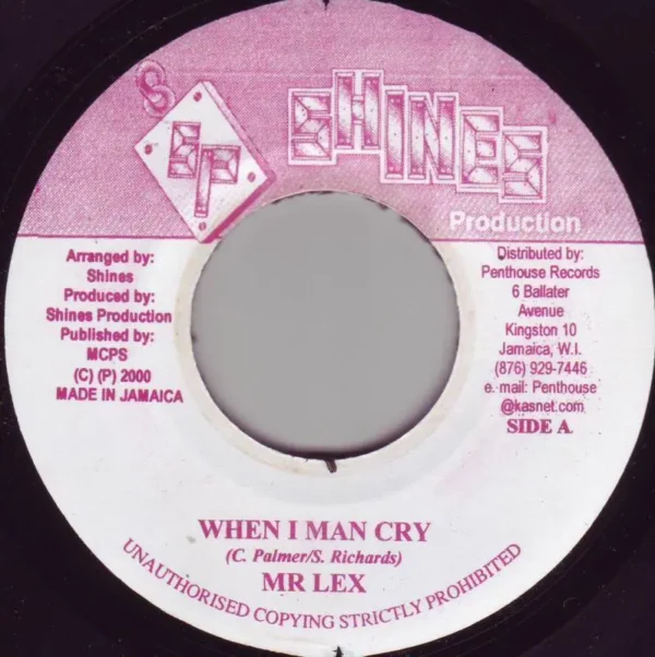 Internet Riddim / Shank I Shek - Shines Production