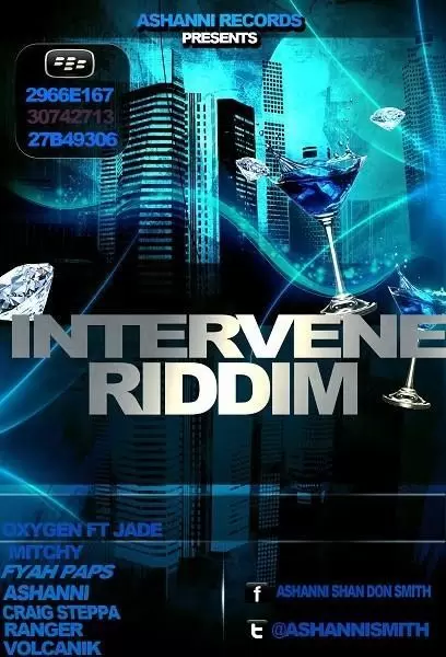 intervene riddim - ashanni records