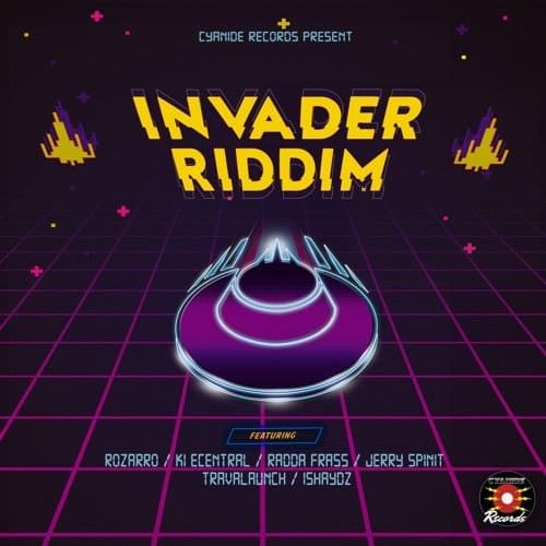 invader riddim - cyanide records