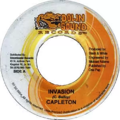 invasion riddim - down sound records