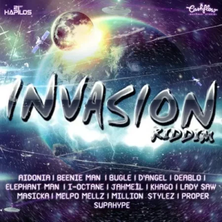 Invasion Riddim – Cashflow Records Invasion Riddim - Cashflow Records