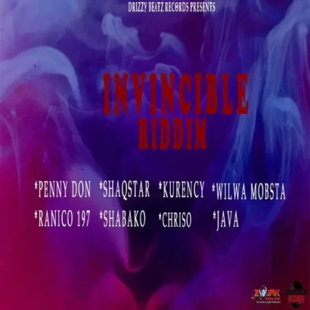 invincible riddim - drizzy beatz records
