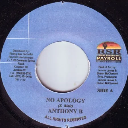 invincible riddim - rising sun records