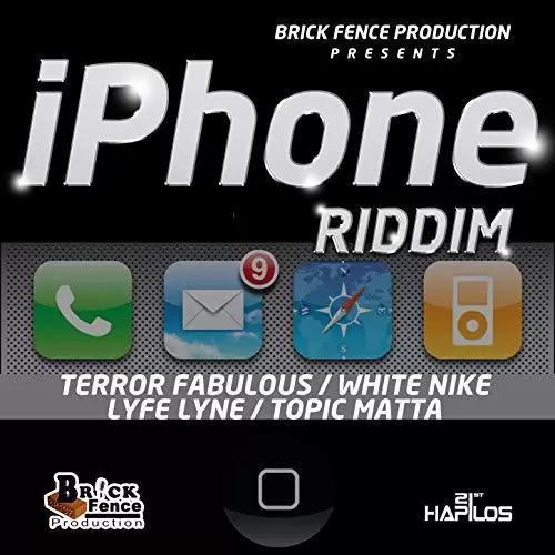 iphone riddim - brick fence productions