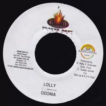 irish dance riddim - bun up records