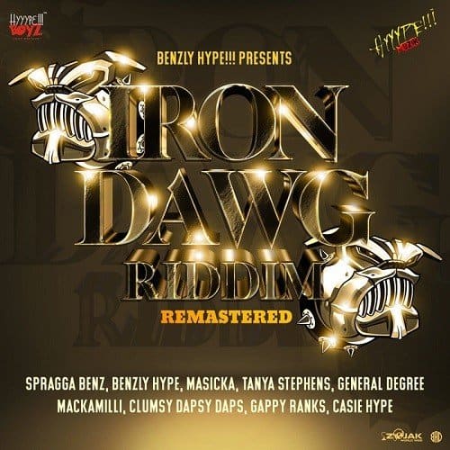 iron dawg riddim (remastered) - hyyype muzik