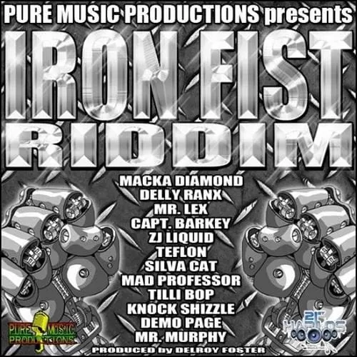iron fist riddim - pure music productions
