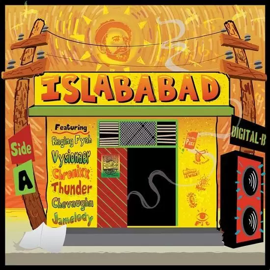 islababad riddim (side a) - digital-b records