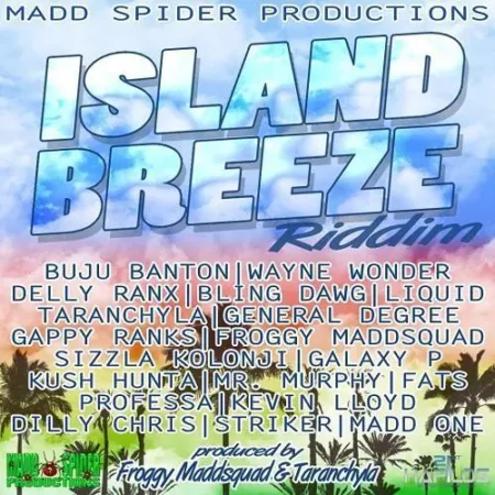 Island Breeze Riddim - Madd Spider Productions