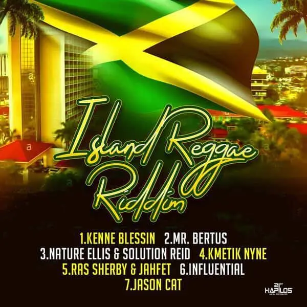 island reggae riddim - goldmind production