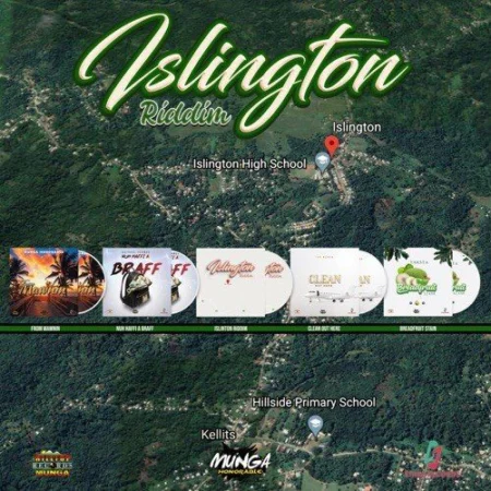 Islington Riddim – Hilltop Records / Starz Records islington riddim - hilltop records / starz records