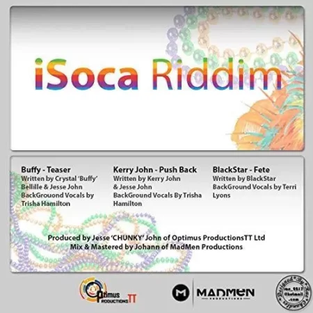 Isoca Riddim – Optimius Productions isoca riddim - optimius productions