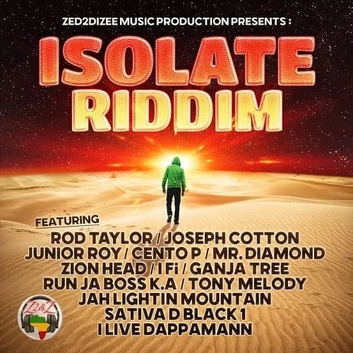 isolate riddim -  zed2dizee music