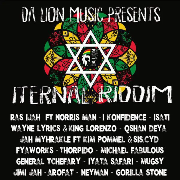 iternal riddim - da lion music