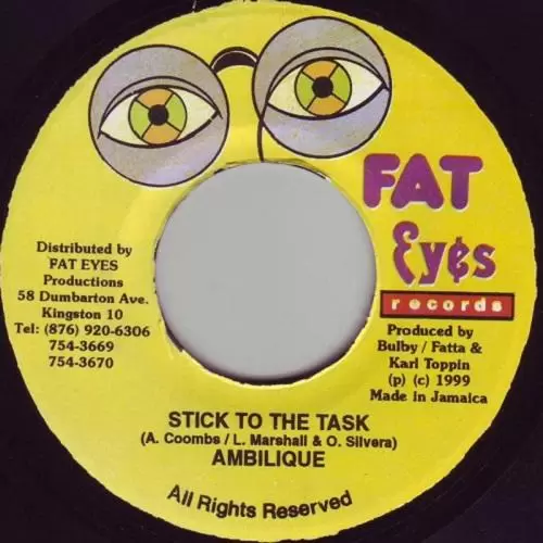 its over riddim - fat eyes records